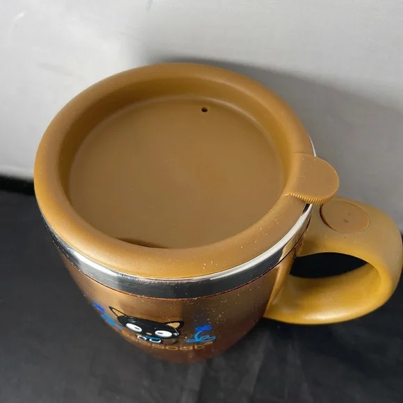 Vintage Sanrio Chococat Travel Mug - Picture 3 of 9